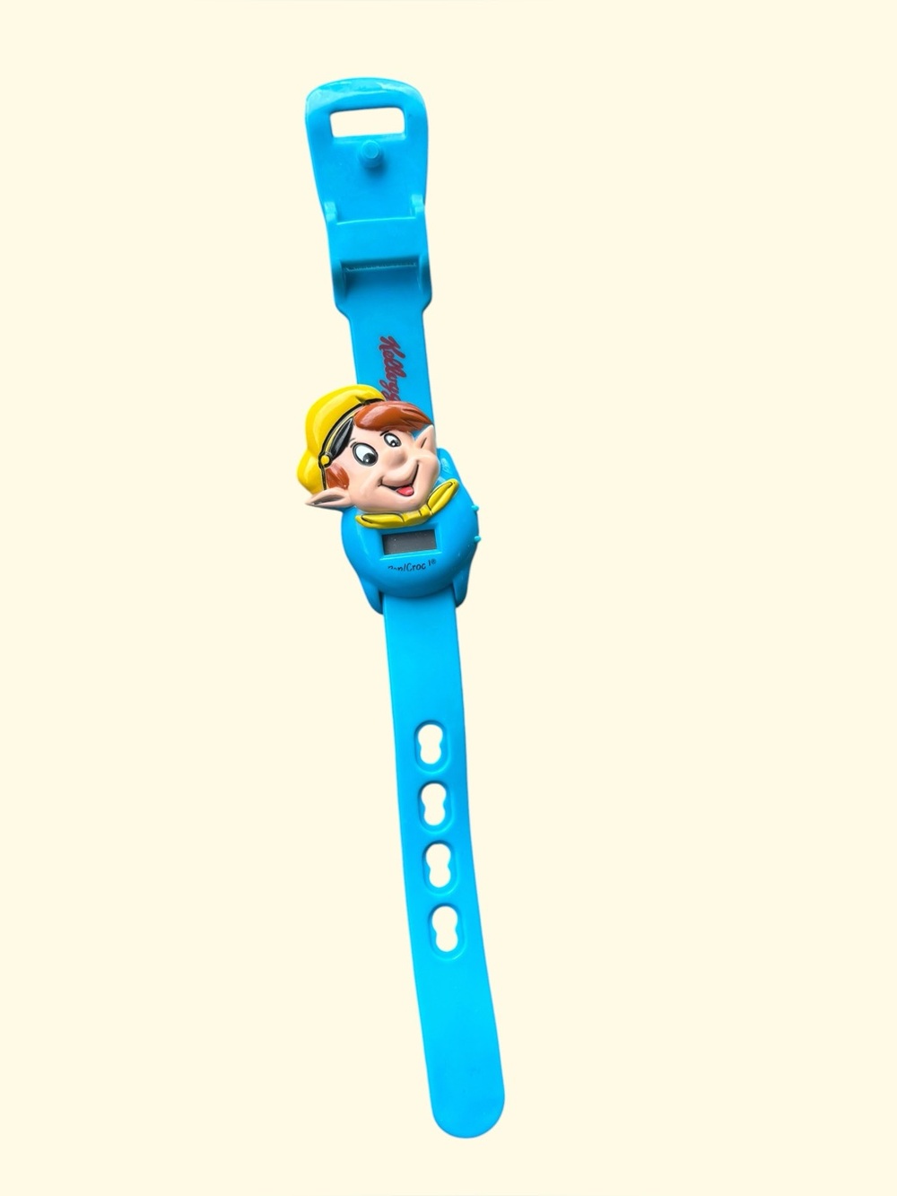 Vintage Kellogg's Rice Krispies watch